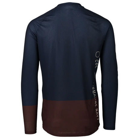 Maglia maniche lunghe Poc MTB Pure - Blu scuro - C