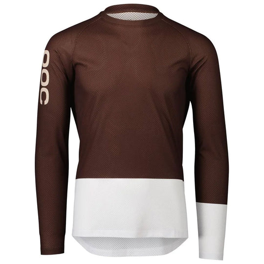 Poc MTB Pure long sleeve jersey - Dark brown
