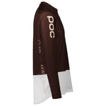 Poc MTB Pure long sleeve jersey - Dark brown
