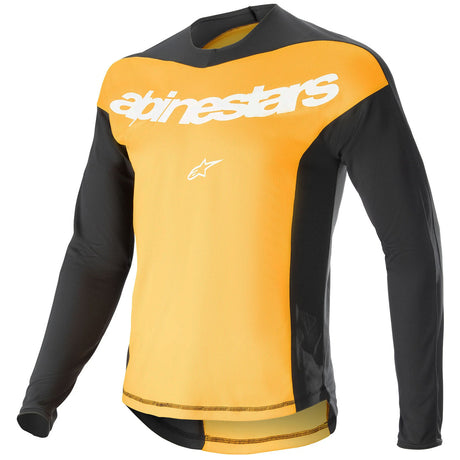 Maglia maniche lunghe Alpinestars Racer Lurv - Arancio - A