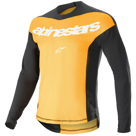 Maillot à manches longues Alpinestars Racer Lurv - Orange