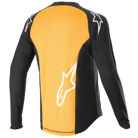 Maglia maniche lunghe Alpinestars Racer Lurv - Arancio - B