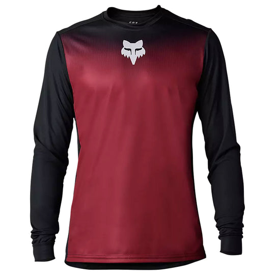 Maillot manches longues Fox Ranger Keel - Bordeaux