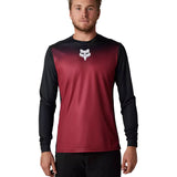 Maglia maniche lunghe Fox Ranger Keel - Bordeaux - M