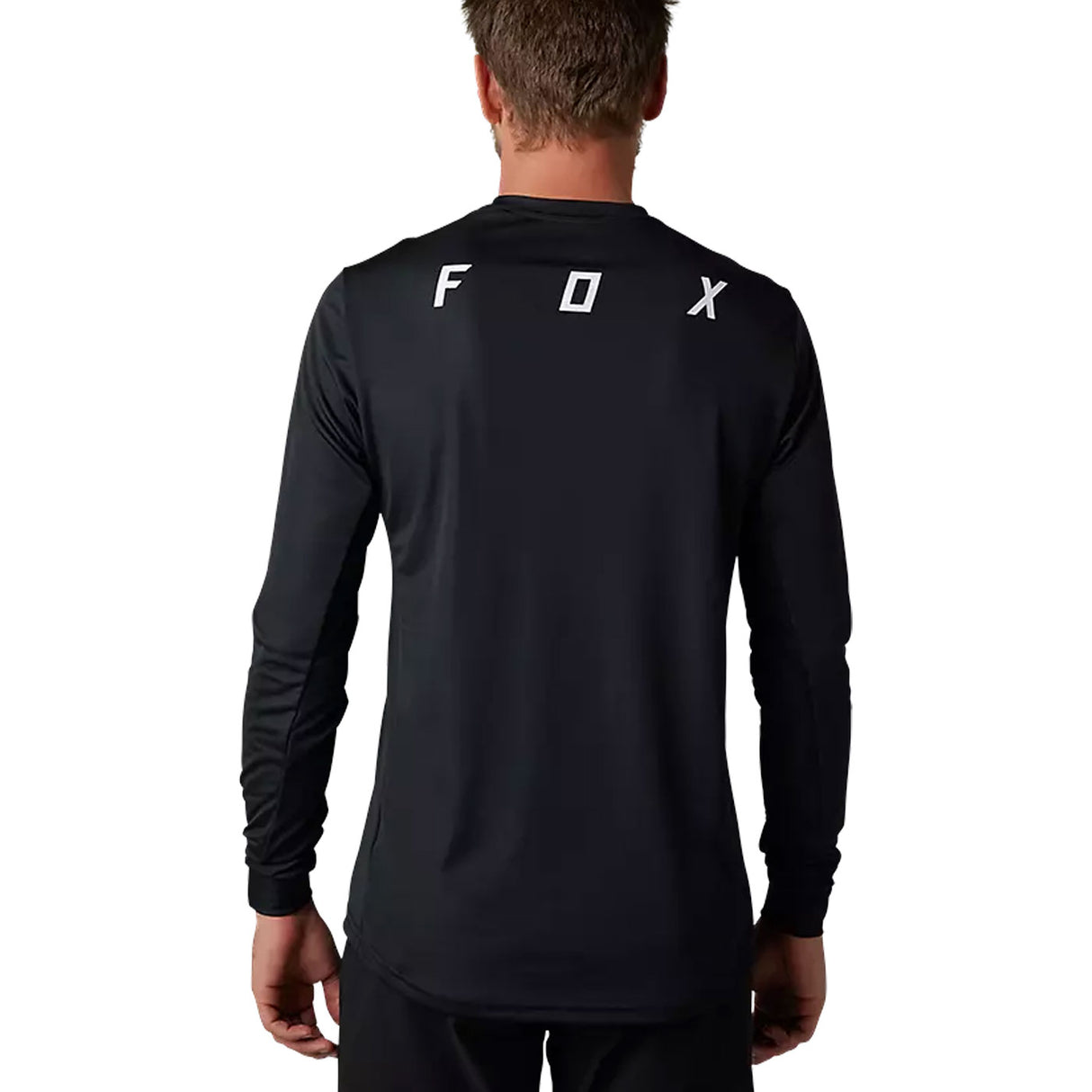 Maglia maniche lunghe Fox Ranger Keel - Bordeaux - N