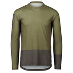 Poc MTB Pure long sleeve jersey - Green