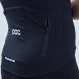 Maglia Poc Raceday - Nero - P