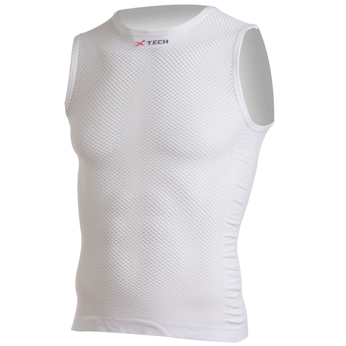 Maglia intima senza maniche Xtech Air Evo - Bianco