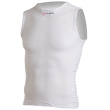 Maglia intima senza maniche Xtech Air Evo - Bianco