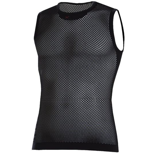 Xtech Air Evo sleeveless base layer - Black