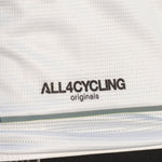 Maglia All4cycling Originals Ultra Light - Bianco