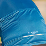 Maglia All4cycling Originals Ultra Light - Blu