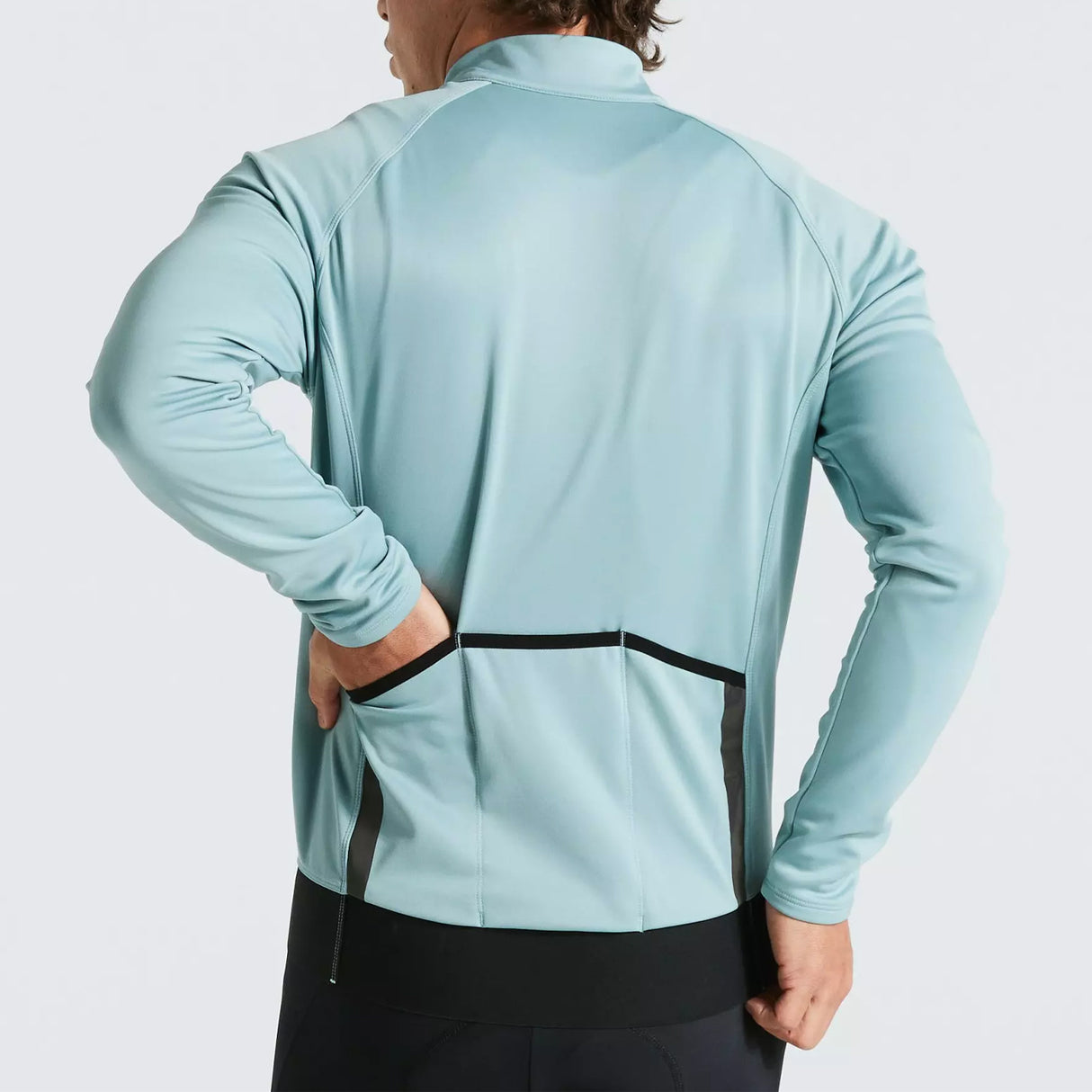 Maglia maniche lunghe Specialized RBX Expert Thermal - Azzurro - B