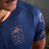 Maglia Maloja WalnussM - Blu - E