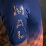 Maloja WalnussM jersey - Blue