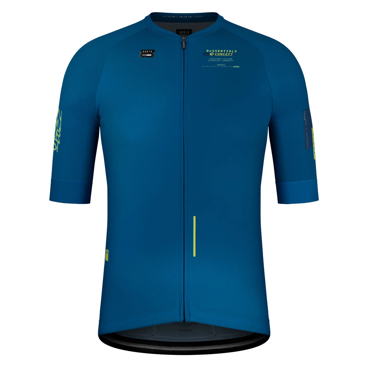 Maglia Gobik Cx Pro 2.0 Mykonos - Blu - I