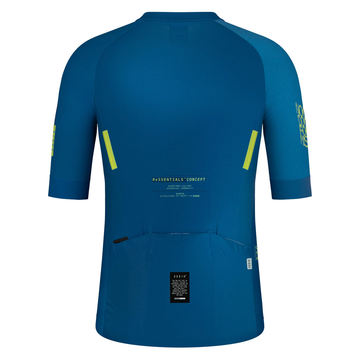 Maglia Gobik Cx Pro 2.0 Mykonos - Blu - L