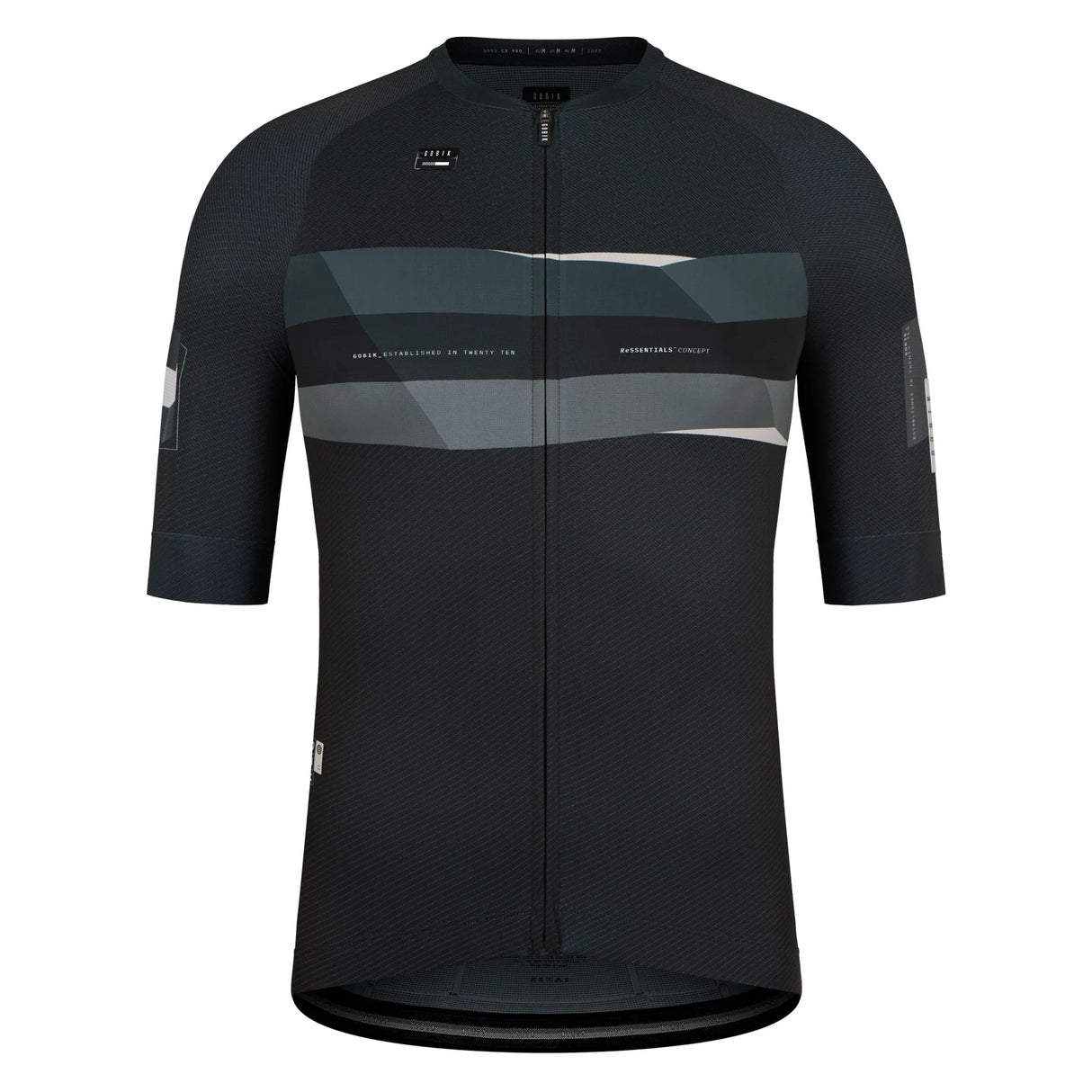 Maglia Gobik Cx Pro 2.0 Soot - Nero - A