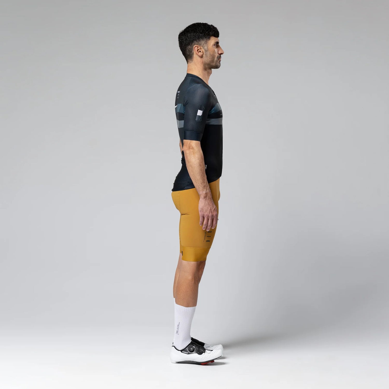 Maglia Gobik Cx Pro 2.0 Soot - Nero - I