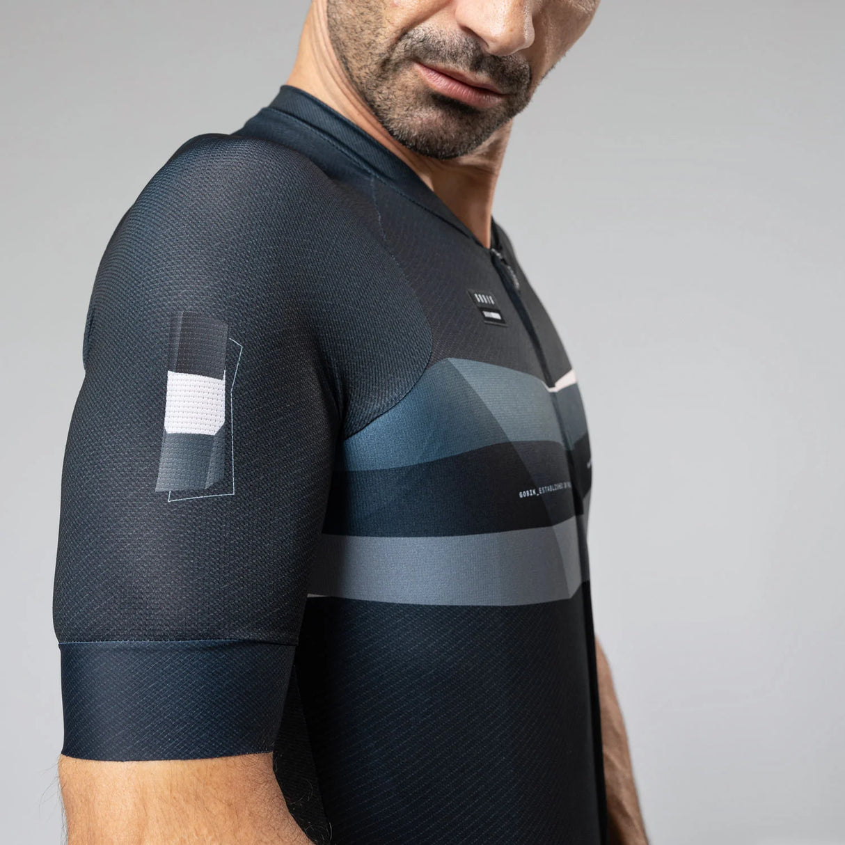 Maglia Gobik Cx Pro 2.0 Soot - Nero - E