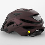Met Crossover Mips helmet - Bordeaux