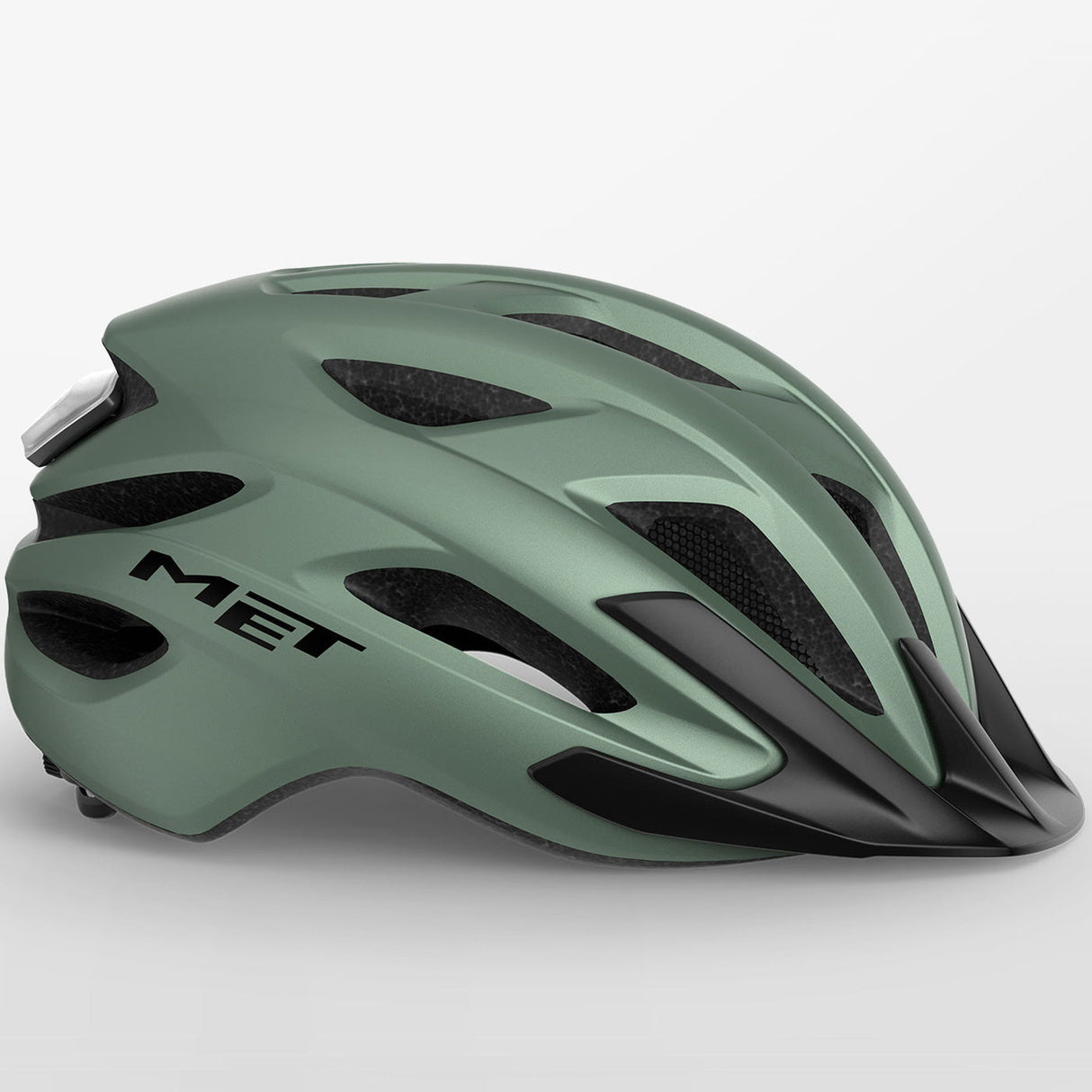 Casco Met Crossover - Verde - F