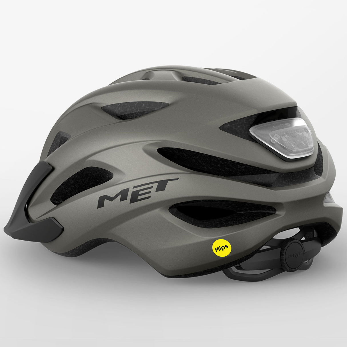 Casco Met Crossover Mips - Grigio - G