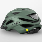 Met Crossover Mips helmet - Green