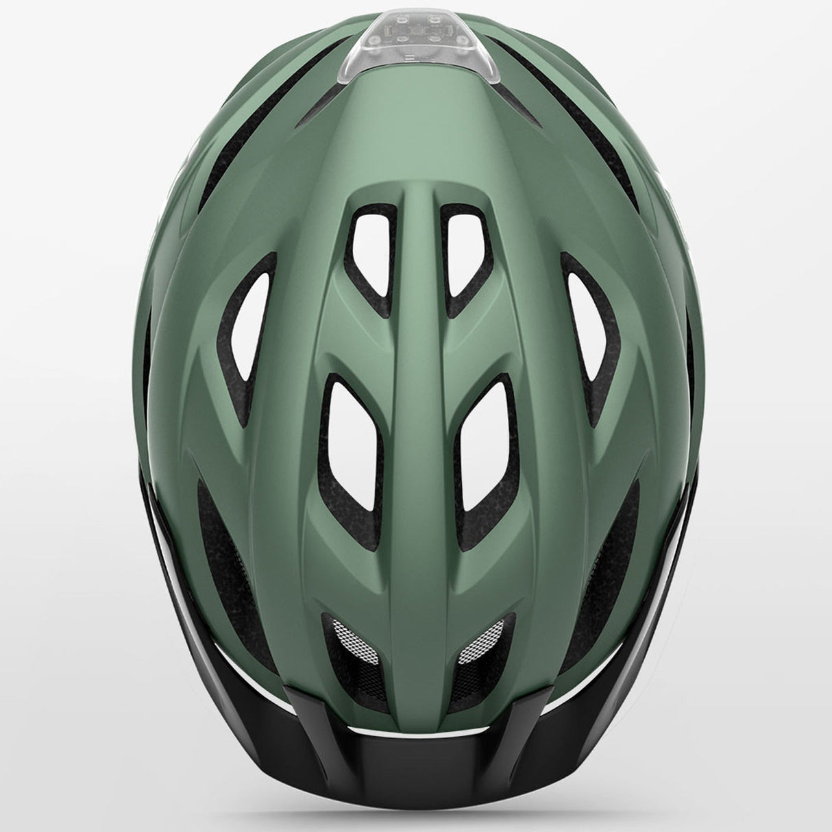 Casco Met Crossover - Verde - G