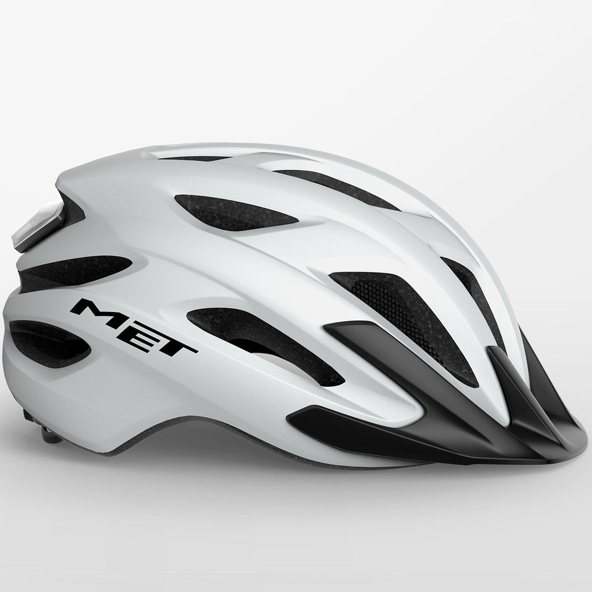 Casco Met Crossover Mips - Bianco - D