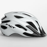 Casco Met Crossover Mips - Bianco - D