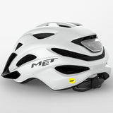 Casco Met Crossover Mips - Bianco - E