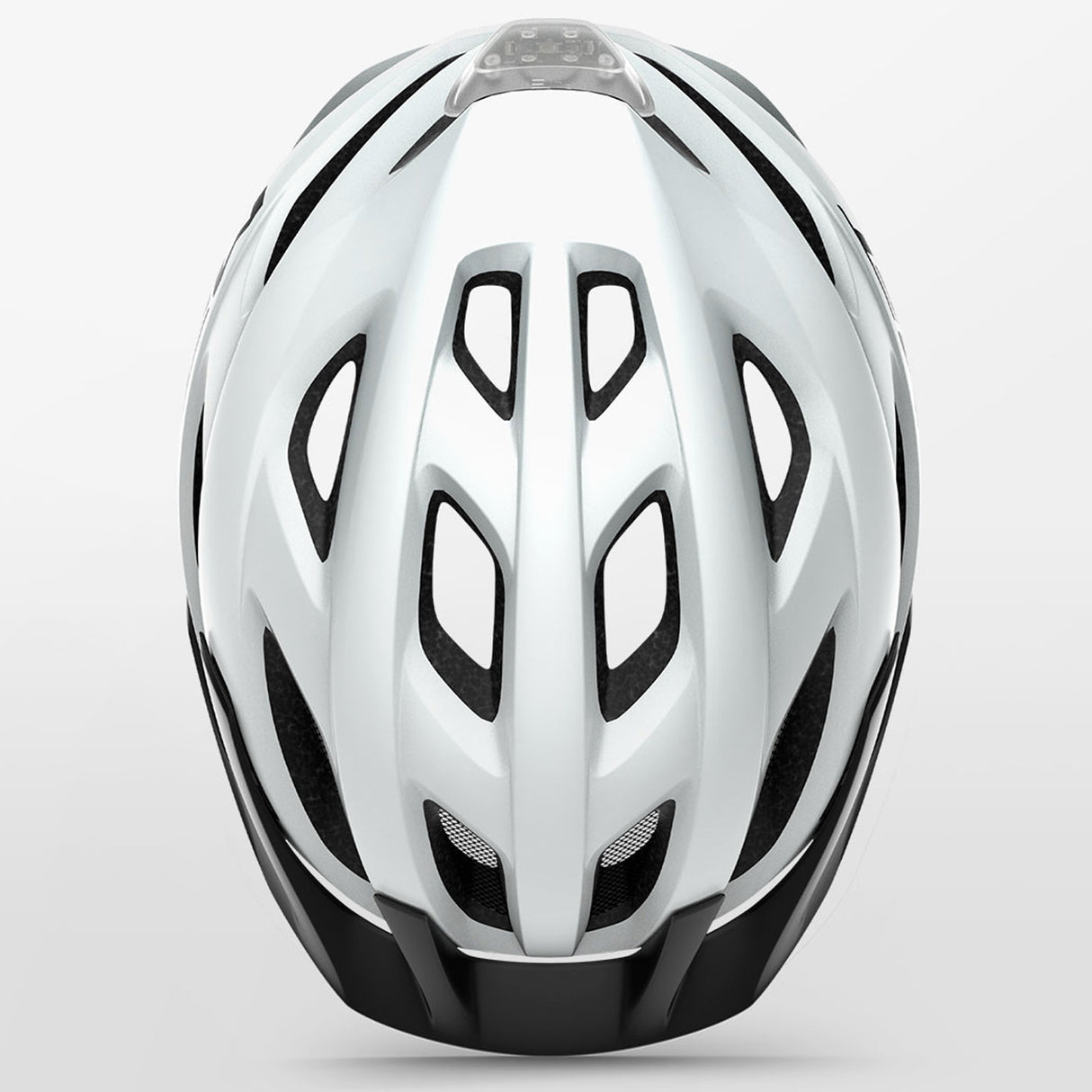 Casco Met Crossover Mips - Bianco - F