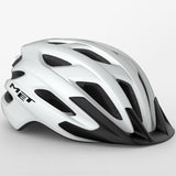 Casco Met Crossover Mips - Bianco - C