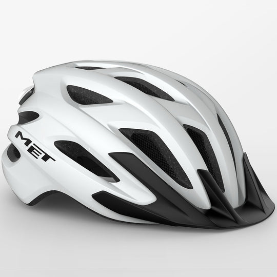Met Crossover Mips helmet - White