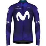 Team Movistar 2023 long sleeves jersey Pacer 