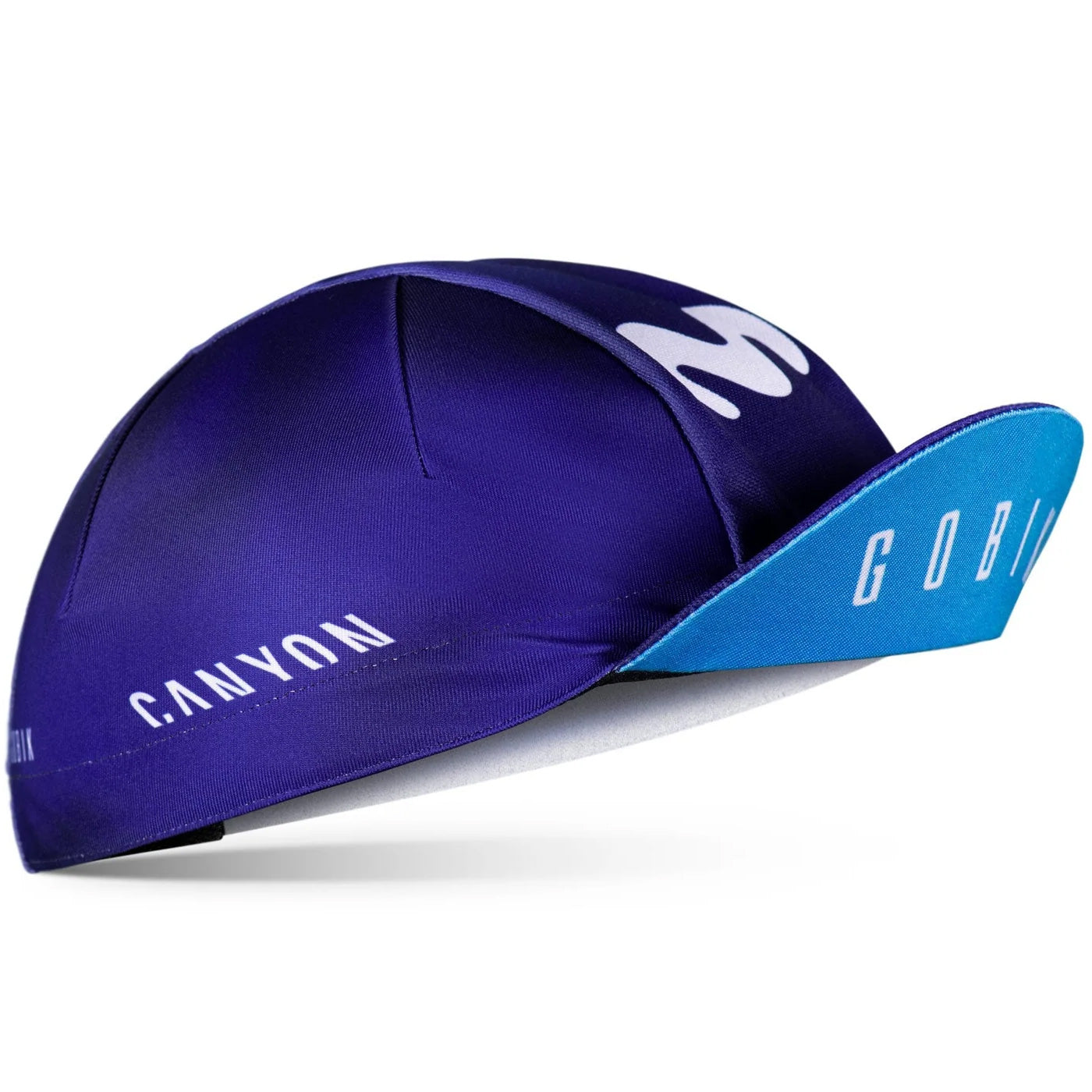 movistar cycling cap