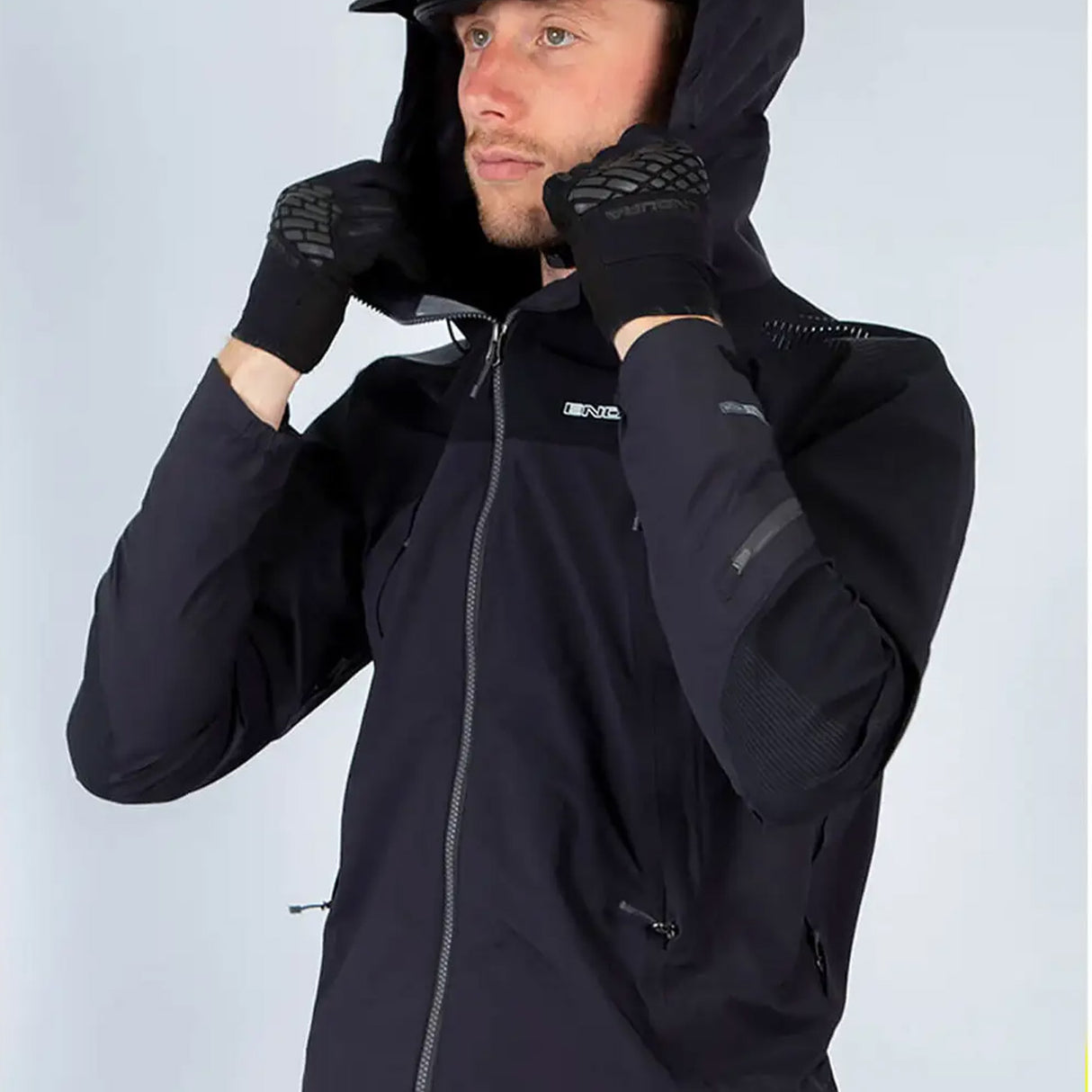 Giacca Endura MT500 Waterproof 2 - Nero - O