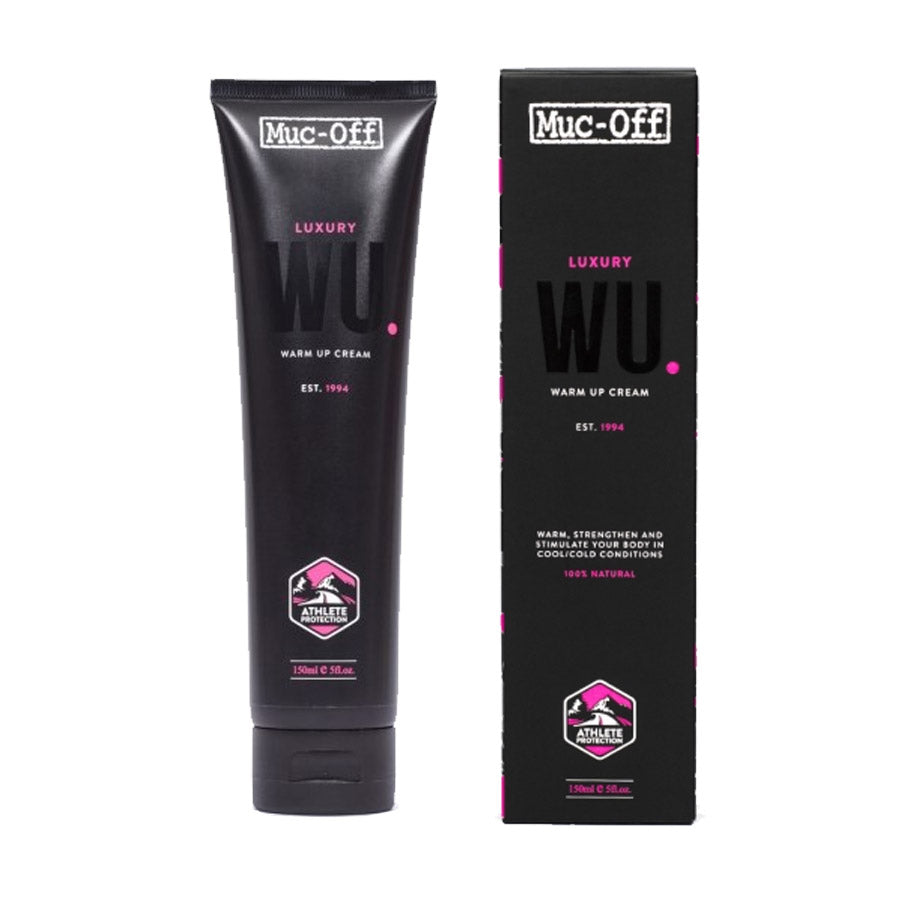 Muc-off Luxury Warm up Cream - 150 ml