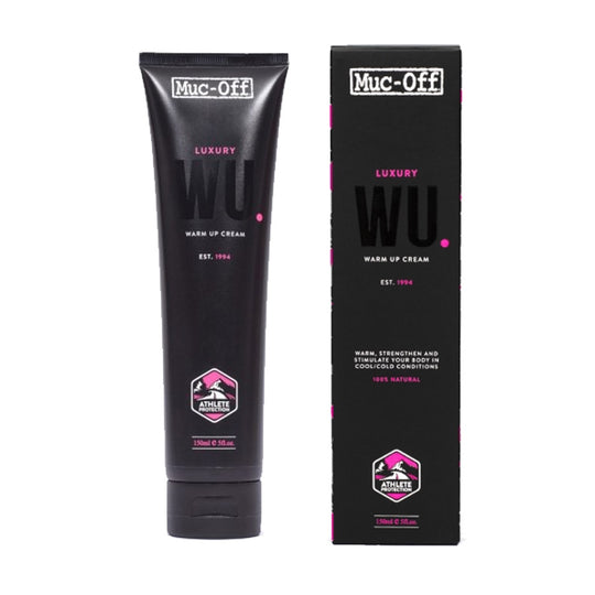 Muc-off Luxury Warm up Cream - 150 ml