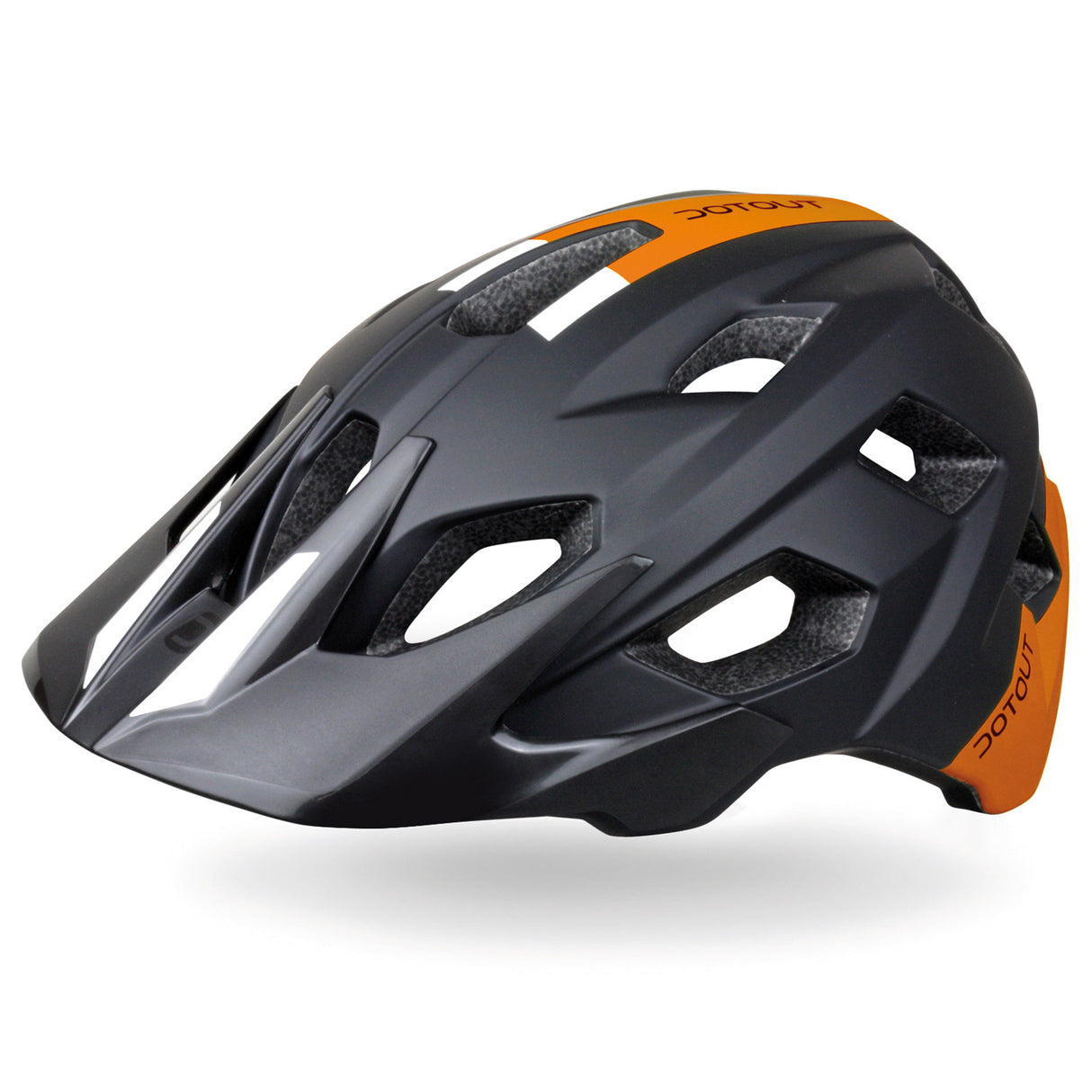 Casco Dotout Hammer - Nero arancio - G