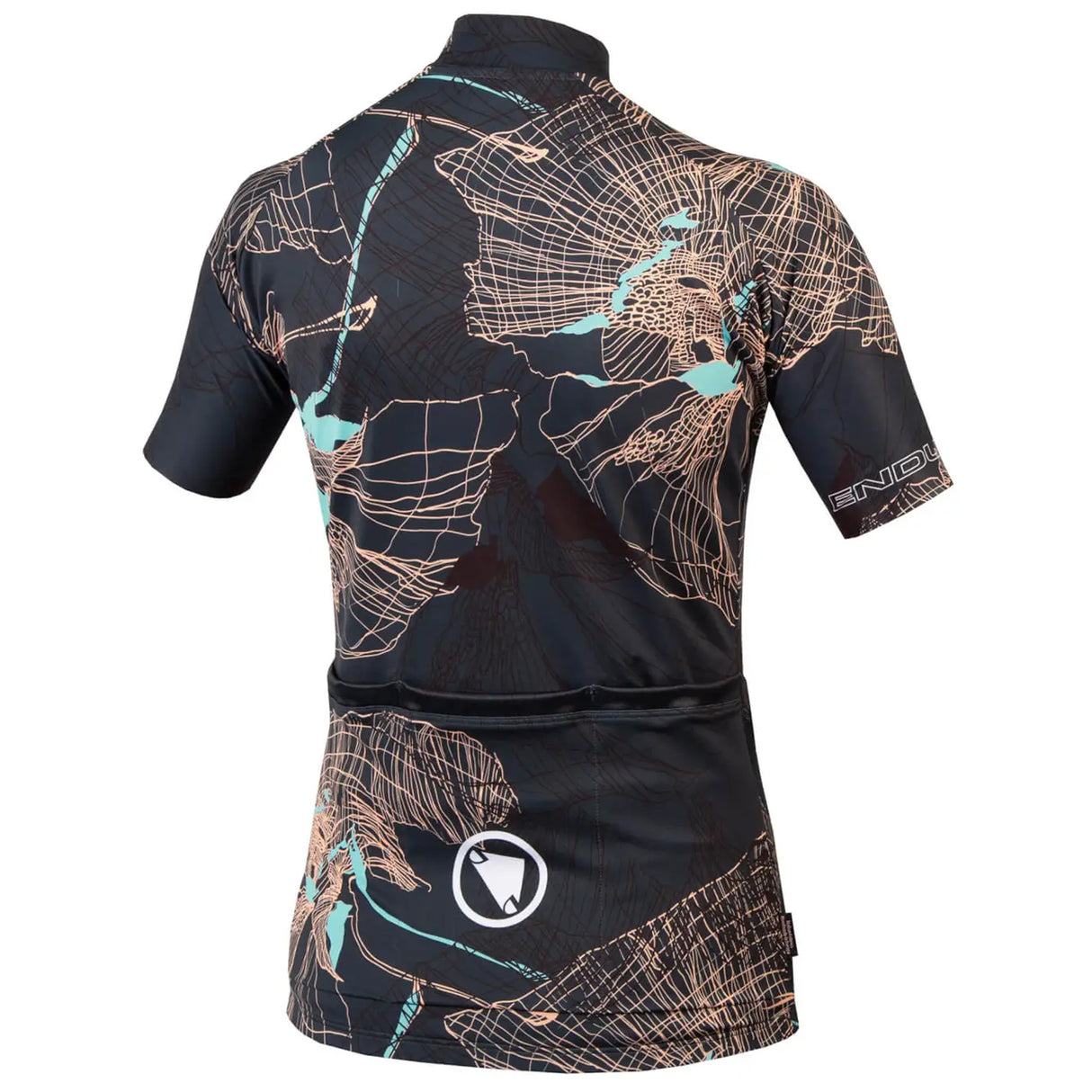 Maglia donna Endura Trail LTD - Nero - N