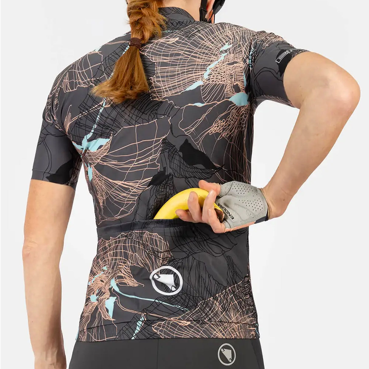 Maglia donna Endura Trail LTD - Nero - O