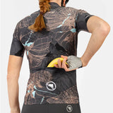 Maglia donna Endura Trail LTD - Nero - O