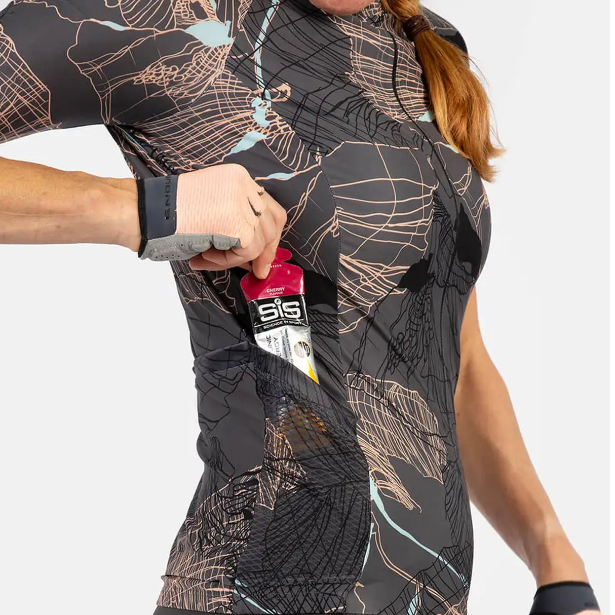 Maglia donna Endura Trail LTD - Nero - Q