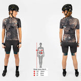 Maglia donna Endura Trail LTD - Nero - A