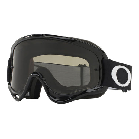 Maschera Oakley O Frame MX - Nero Lucido Grigio - B