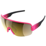 Occhiali Poc Aim - Fluorescent pink uranium black - H