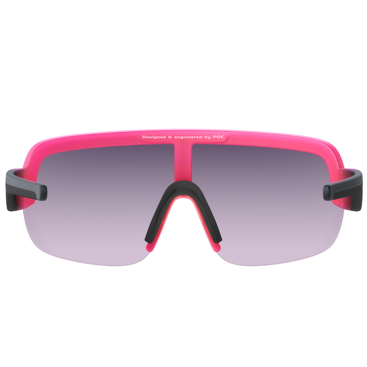 Occhiali Poc Aim - Fluorescent pink uranium black - M