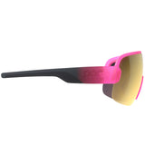 Occhiali Poc Aim - Fluorescent pink uranium black - L